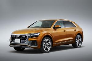 Audi Q8 55 TFSI Quattro S-Line 2019 года